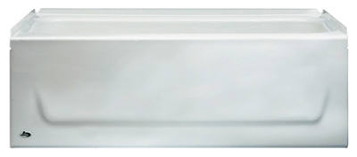 Kona 4-1/2-Ft. White Right-Hand Bathtub