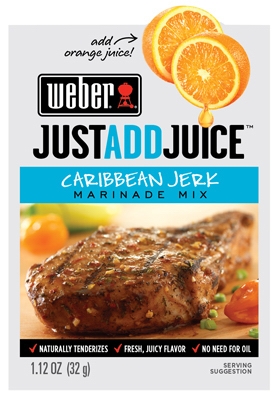 Just Add Juice Caribbean Jerk Marinade Mix