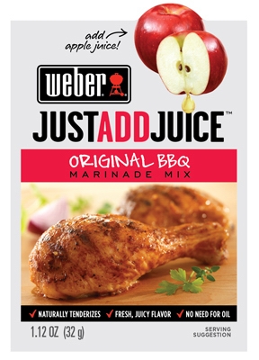 Just Add Juice Original BBQ Marinade Mix