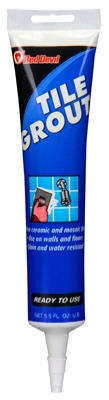 Pre-Mixed Tile Grout, 5.5-oz.