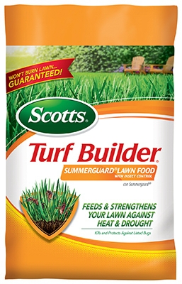 Turf Builder Fertilizer with Summerguard