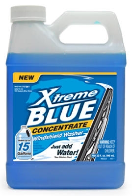 Xtreme Blue Windshield Washer, 32-oz.