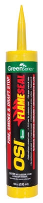 OSI Fire, Smoke & Draft Stop Sealant, 10-oz.