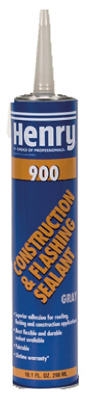 Construction Sealant, Gray 10.1-oz.