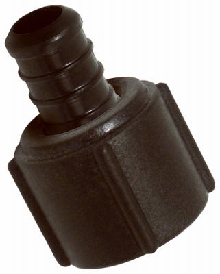 1/2 x 1/2-Inch Female Swivel Pex Straight Adapter