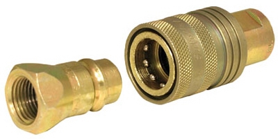 1/2 inch Body Coupler Set