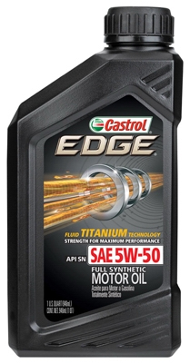 Edge SPT Motor Oil,  5W50, 1-Qt.