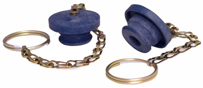 2PK 1/2 inch RED Dust Plug