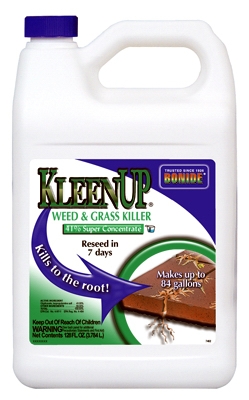 Kleen-Up Weed & Grass Killer, 1-Gal.