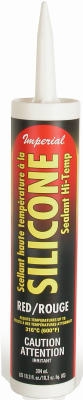 10.3-oz. High-Temperature Red Silicone Sealant
