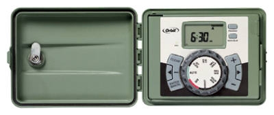 Irrigation & Sprinkler Timer, Super Dial, 9-Station
