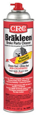 Non-Chlorinated Brake Parts Cleaner, 14-oz.