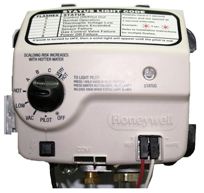 Honeywell Electronic Gas Control Valve For Reliance 300 Series Water Heaters