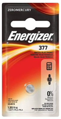 1.5V Watch/Electronic Silver Oxide Battery