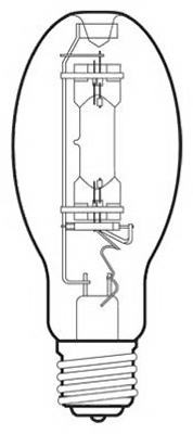 100-Watt Mercury Vapor Light Bulb