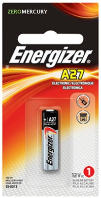 A27 Keyless Auto-Entry Battery, 12-Volt