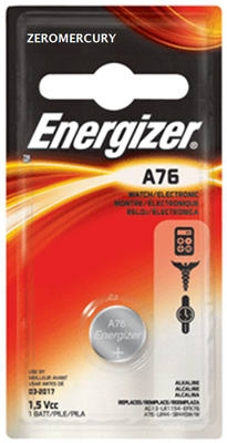 Watch/Photo/TV/VCR Remote Control Battery