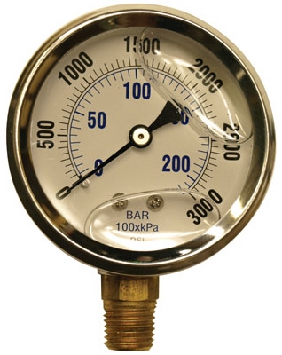 2.5 inchGlycerin Pres Gauge