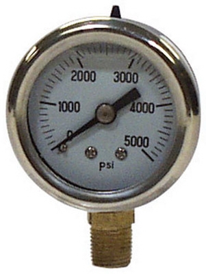 2.5 inchGlycerin Pres Gauge