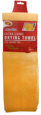 Car Drying Towel, Microfiber, 6-1/4-Sq. Ft.