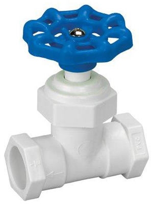 1/2 PVC Stop Valve