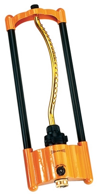 Oscillating Sprinkler, Metal, Covers 3,900-Sq. Ft.