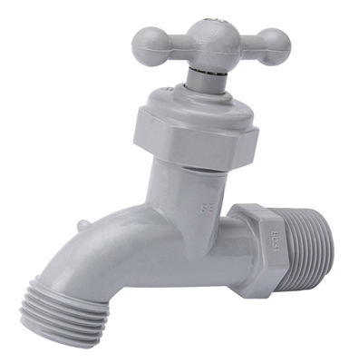 Hose Bibb, Standard, 3/4 x 3/4-In. Hose