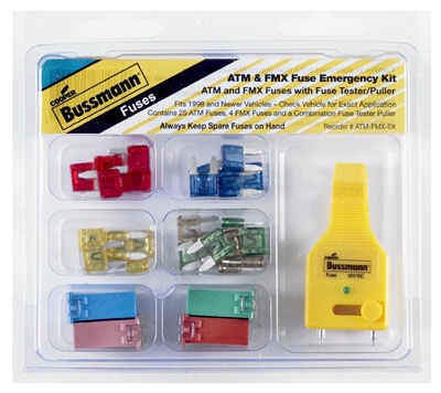Emergency Fuse Kit, 30-Pc.