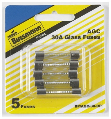 5PK 30A Ferrule Fuse
