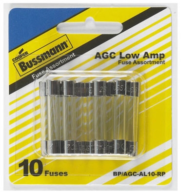 10PC Low Amp Fuse
