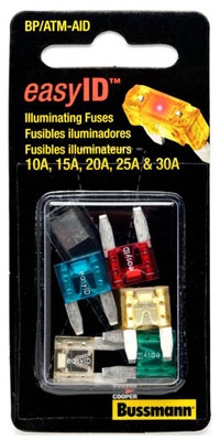 Fast-Acting Mini Blade Fuse Assortment, 5-Pc.