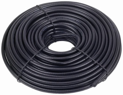 100-Ft. Black RG6U Coaxial Cable