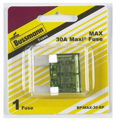 30A Maxi Blade Fuse