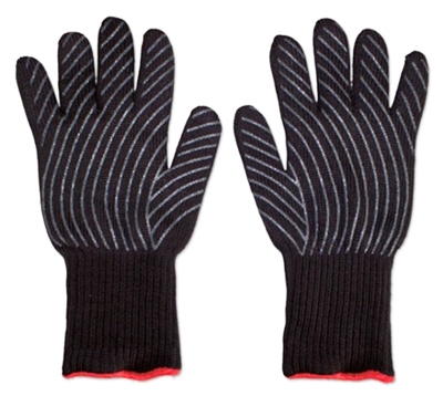 BBQ Gloves, Kevlar/Silicone, L/XL