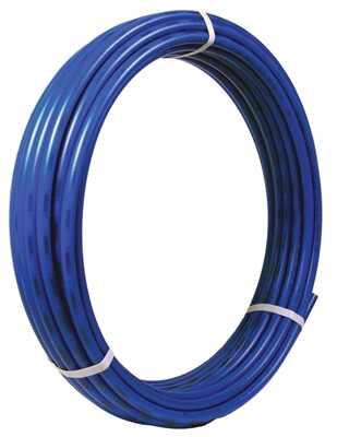 PEX Coil Pipe, Blue, 3/4-In. Copper Tube Size x 300-Ft.