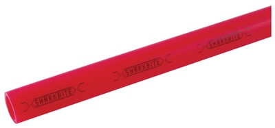 PEX Stick Pipe, Red, 3/4-In. Copper Tube Size x 5-Ft.