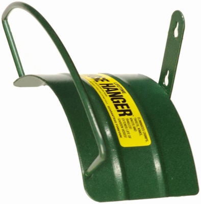 Hose Hanger, Wall-Mount, Steel, Holds 100-Ft. Hose