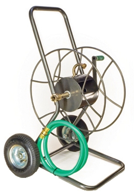 Hose Reel Truck, 2-Wheel, Holds 200-Ft.