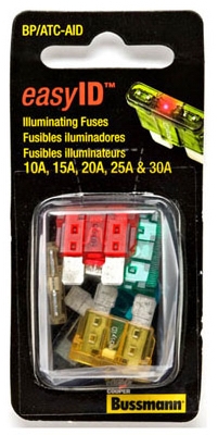 Auto Fuse Assortment, 5-Pc.