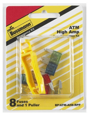 ATM High Amp Fuse Assortment Kit, 8-Pc.