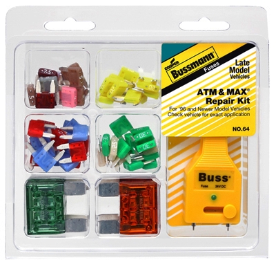 ATM/Max Blade Fuse Repair Kit, 64-Pc.