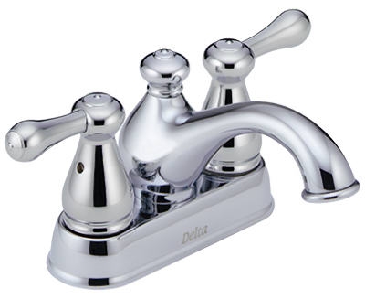 Leland Chrome 2-Lever Lavatory Faucet