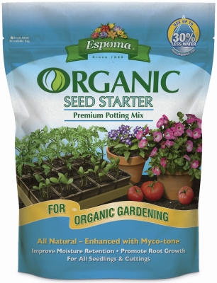 Seed Starter Potting Mix, Organic, 8-Qts.