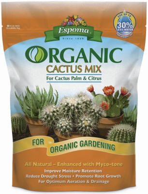 Cactus Potting Mix, Organic, 4-Qts.