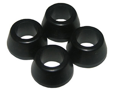Rubber 3/8 Inch CONE WASHER (4-PC)
