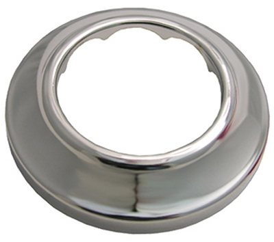 Sure Grip, Chrome Plated Shallow Flange,Fits 1-1/2-Inch Iron Pipe,Carded