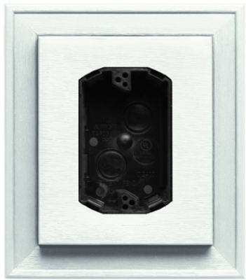 Electrical Mounting Block, White