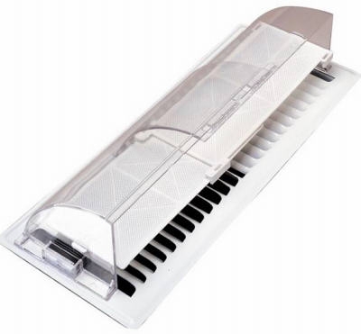 Heat/A/CRegister Deflector With Dust Filter