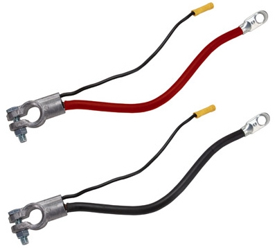 32 inch BLK Top Post Cable