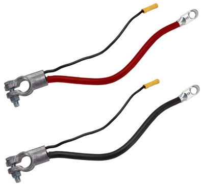 72 inch BLK Top Post Cable